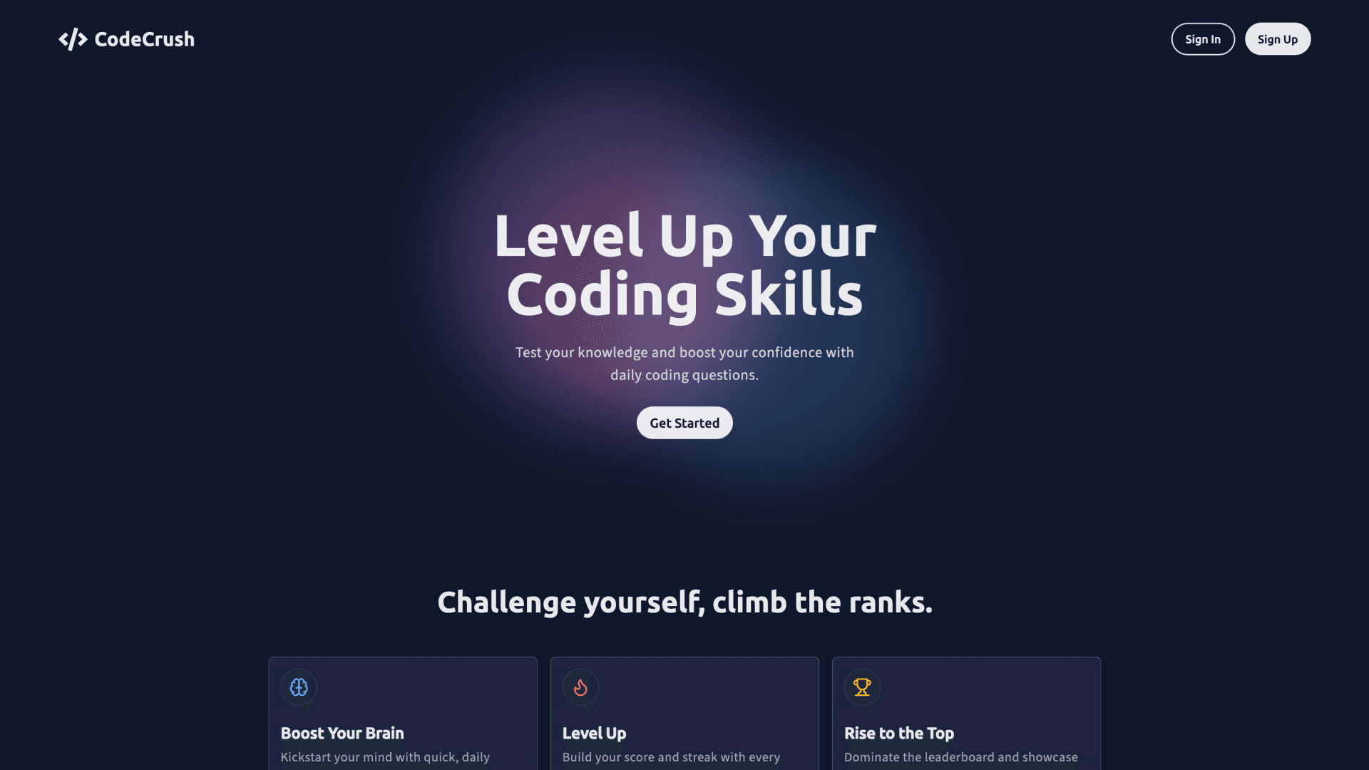 CodeCrush preview image