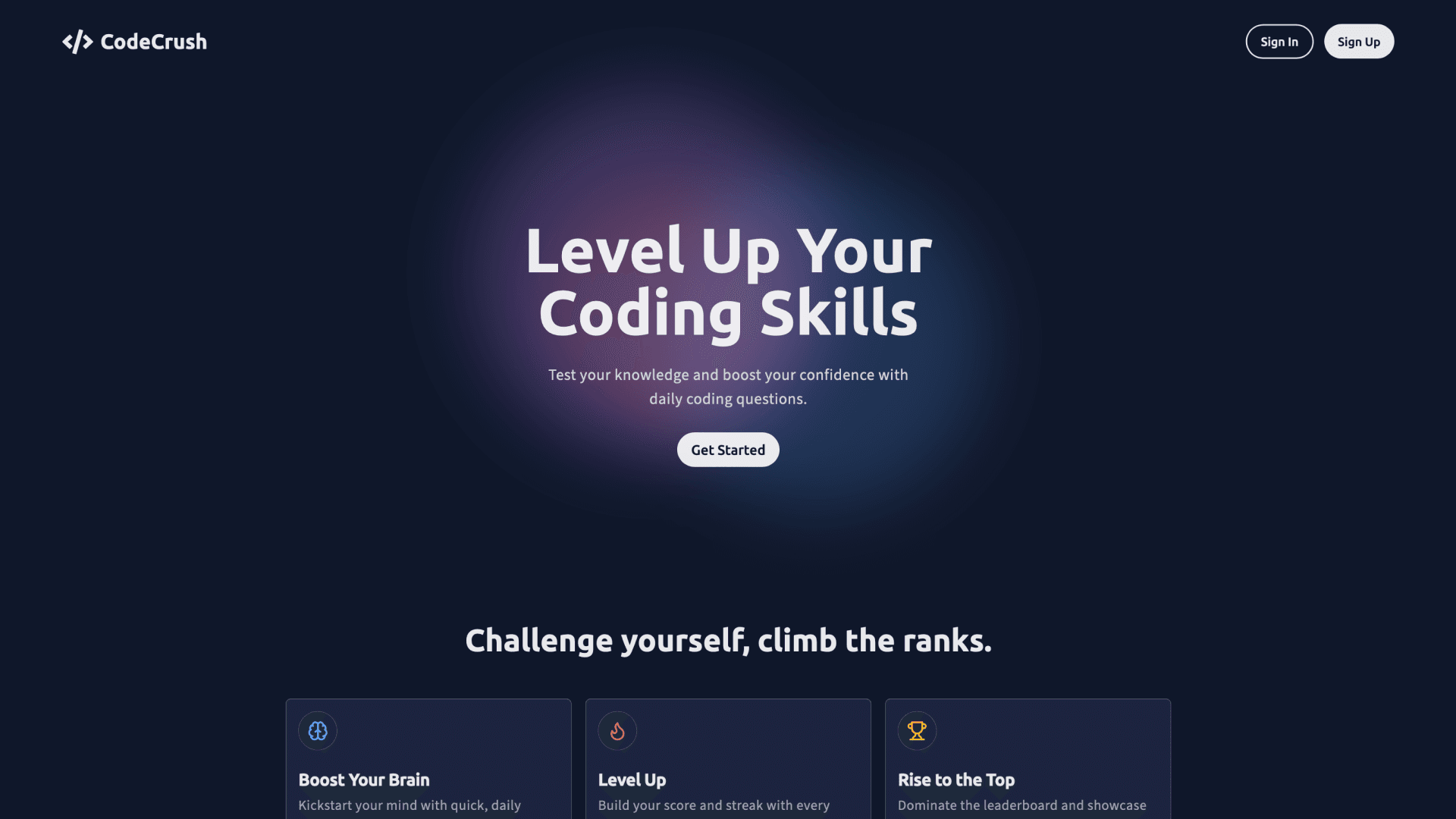 CodeCrush preview image